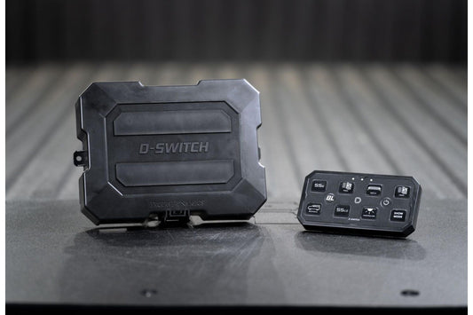 Diode Dynamics D-Switch 8-Channel Switch Panel - LED Accessory (Image 1 of 6)
