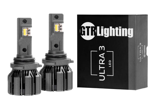 9006: GTR Lighting Ultra 3 (Pair) - LED Low/High/Fog (Image 1 of 6)