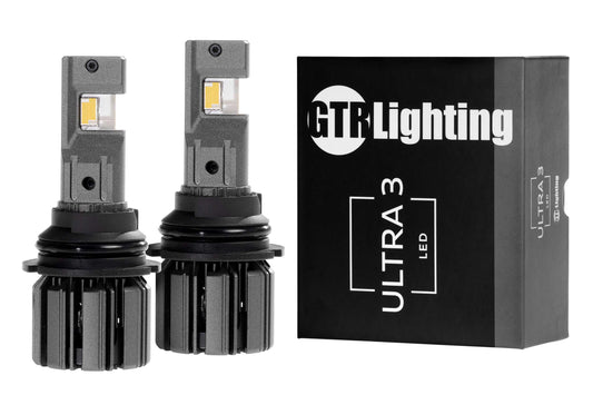 9007/9004: GTR Lighting Ultra 3 (Hi/Lo / Pair) - LED Low/High/Fog (Image 1 of 6)