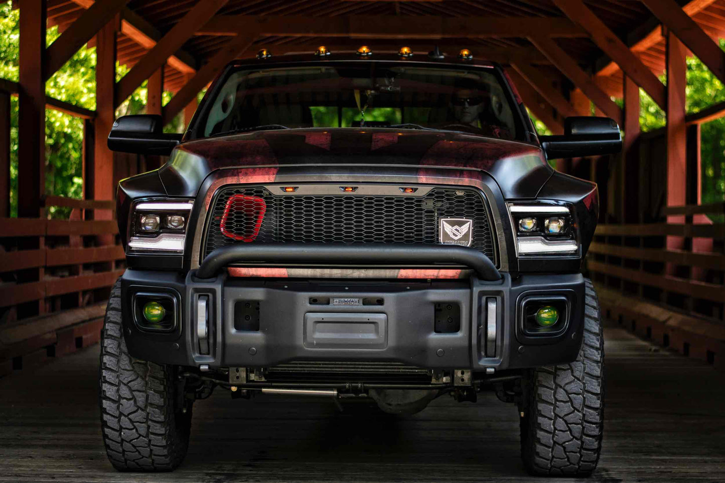 16-18 Dodge Ram White DRL Heads and Smoked Tails - Kits (Image 2 of 3)