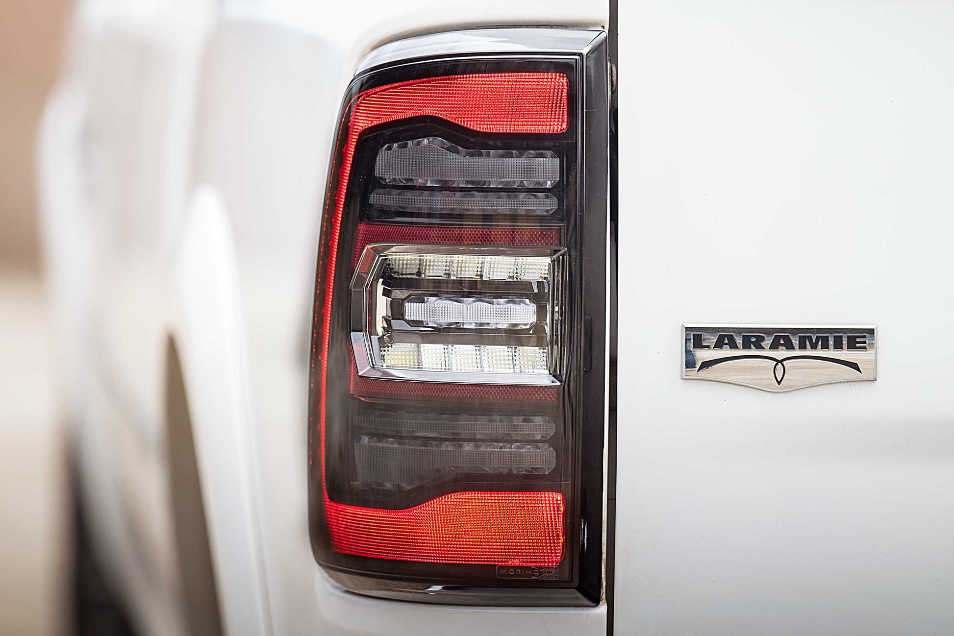 16-18 Dodge Ram White DRL Heads and Smoked Tails - Kits (Image 3 of 3)