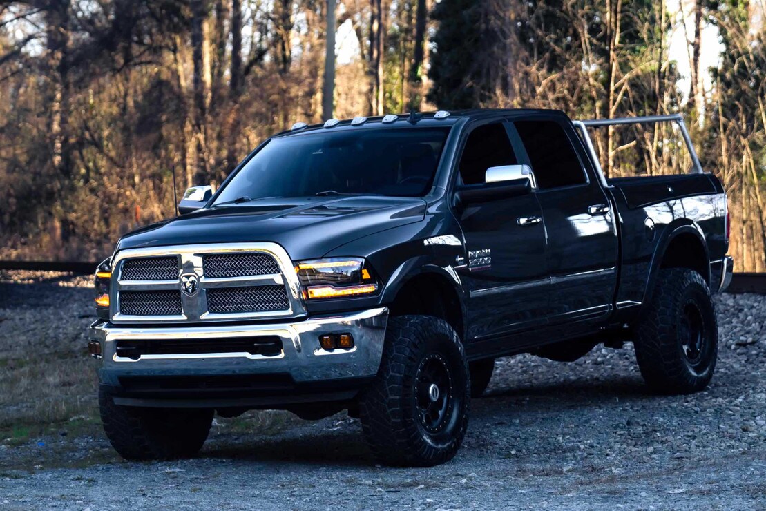 2015 Dodge Ram Amber DRL Heads and Red Tails - Kits (Image 2 of 3)