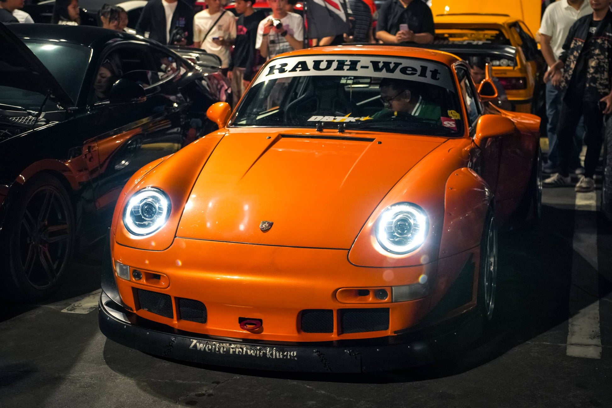 Porsche 993 Modern White Heads and Smoked Tails - Kits (Image 2 of 3)