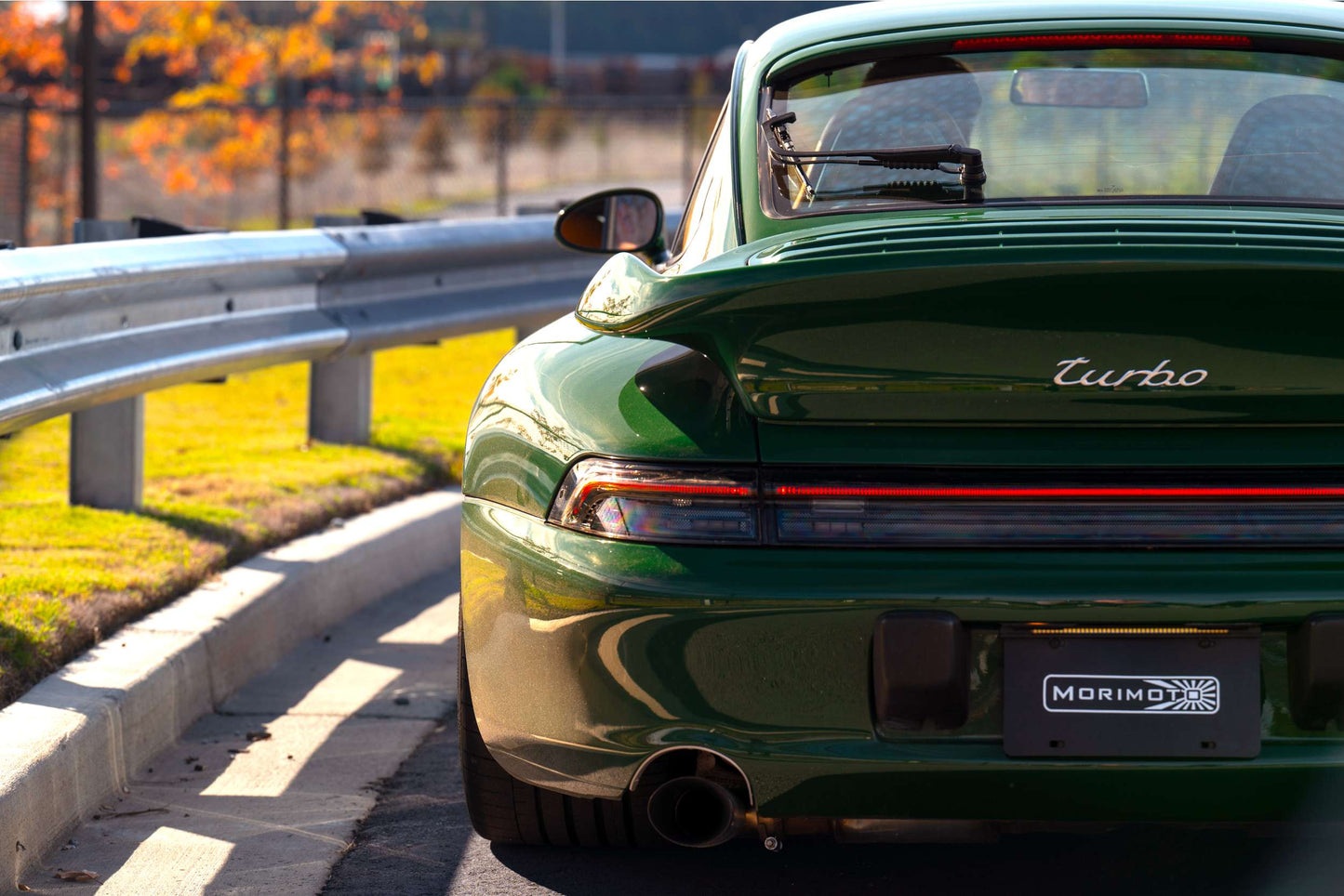 Porsche 993 Modern White Heads and Smoked Tails - Kits (Image 3 of 3)