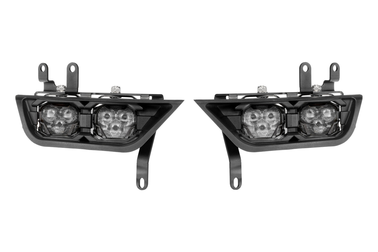 21-23 F-150 OE Halogen 4Banger Fog Light Kit: HXB White - Off Road - Veh. Spec (Image 1 of 6)