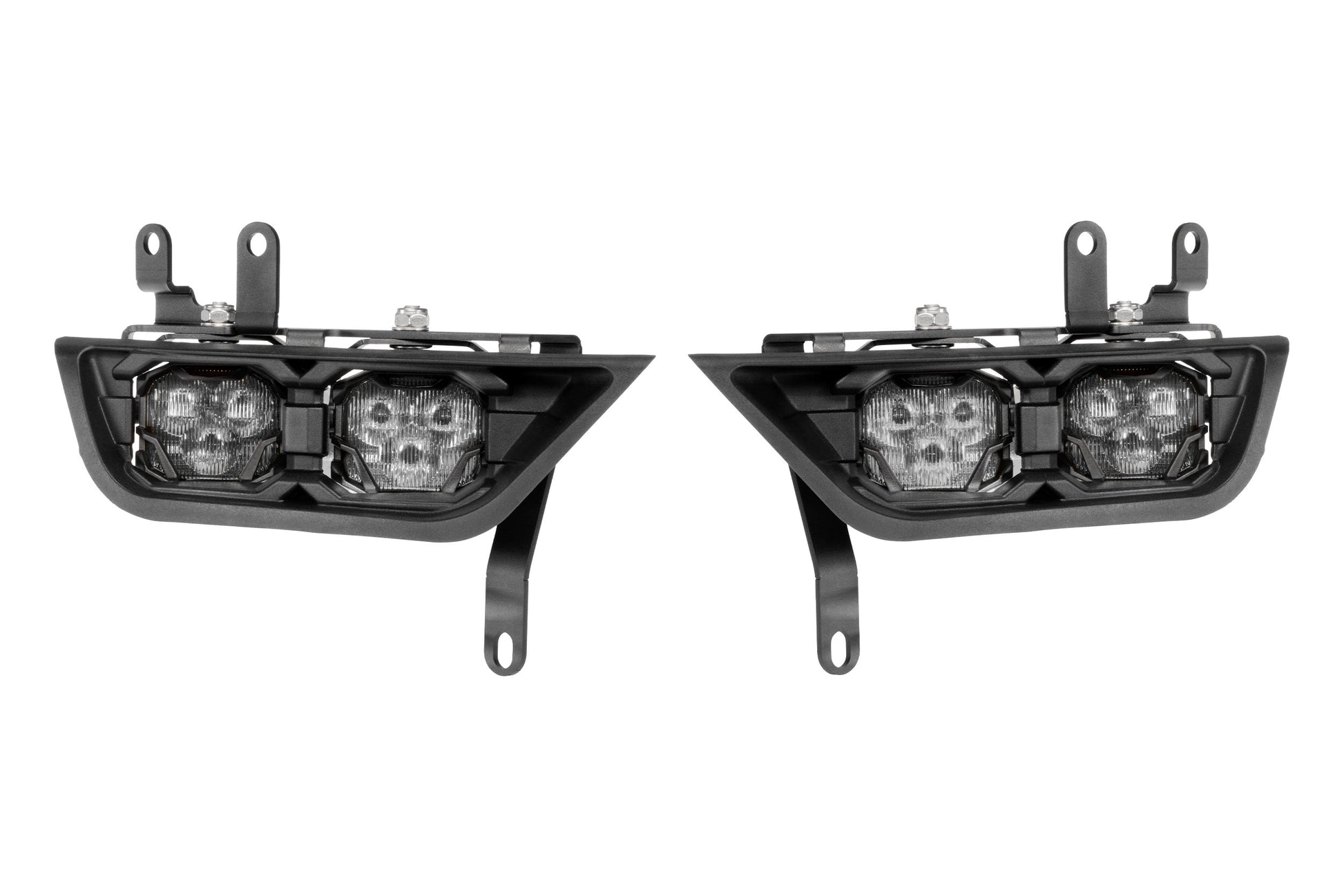 21-23 F-150 OE Halogen 4Banger Fog Light Kit: HXB White - Off Road - Veh. Spec (Image 1 of 6)