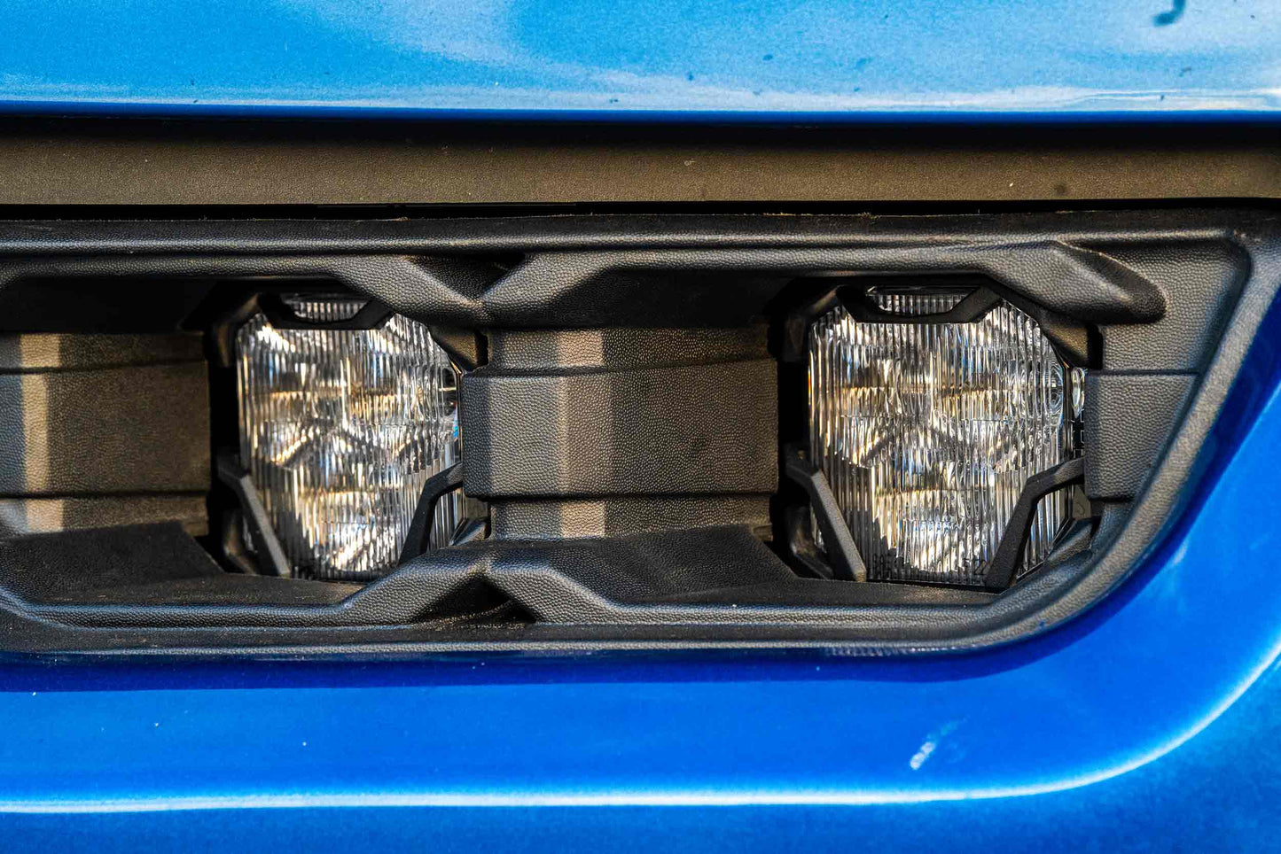 21-23 F-150 OE Halogen 4Banger Fog Light Kit: HXB White - Off Road - Veh. Spec (Image 4 of 6)