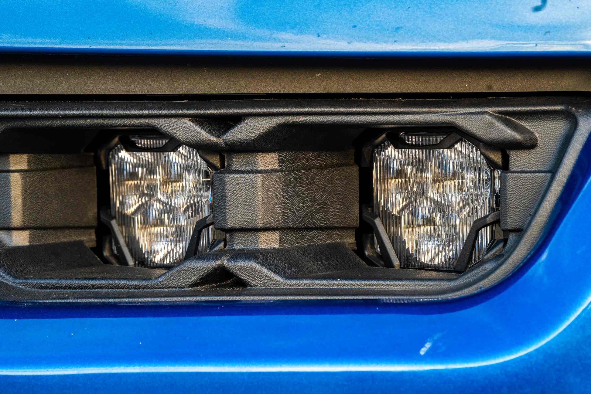 21-23 F-150 OE Halogen 4Banger Fog Light Kit: HXB White - Off Road - Veh. Spec (Image 4 of 6)