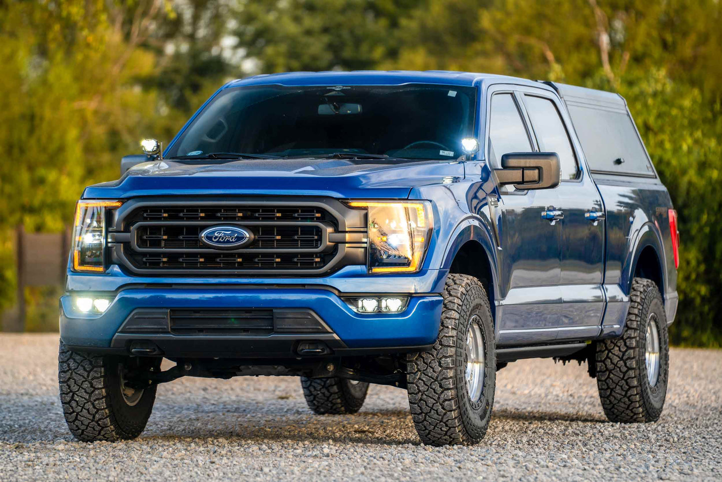 21-23 F-150 OE Halogen 4Banger Fog Light Kit: HXB White - Off Road - Veh. Spec (Image 6 of 6)