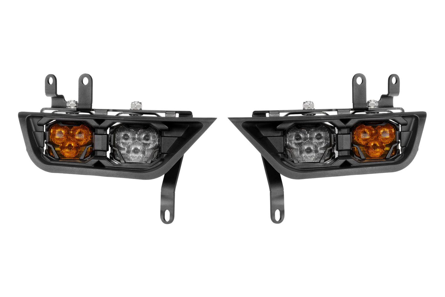 21-23 F-150 OE LED 4Banger Fog Light Kit: NCS Dual Color - Off Road - Veh. Spec (Image 1 of 6)