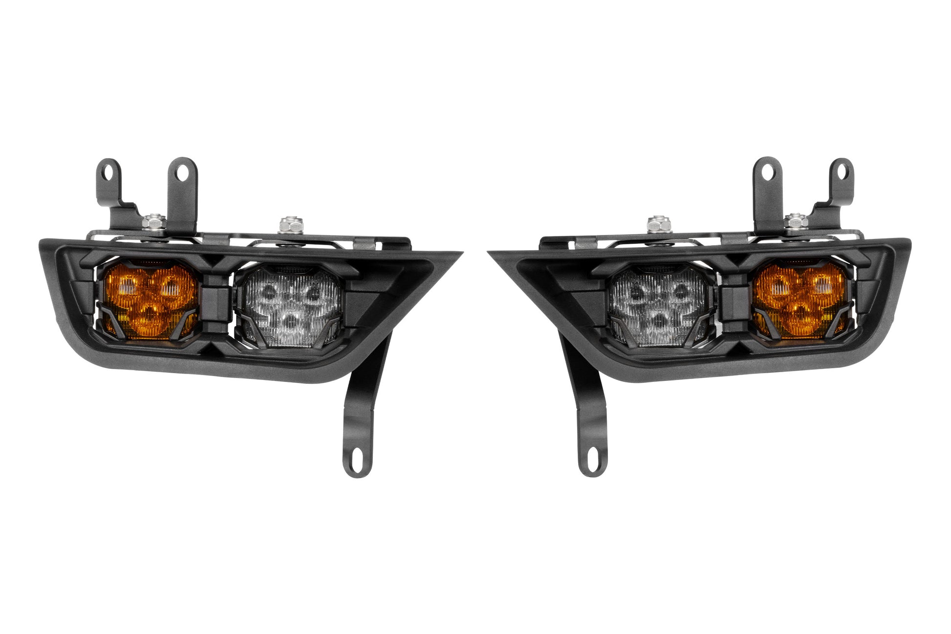 21-23 F-150 OE LED 4Banger Fog Light Kit: NCS Dual Color - Off Road - Veh. Spec (Image 1 of 6)