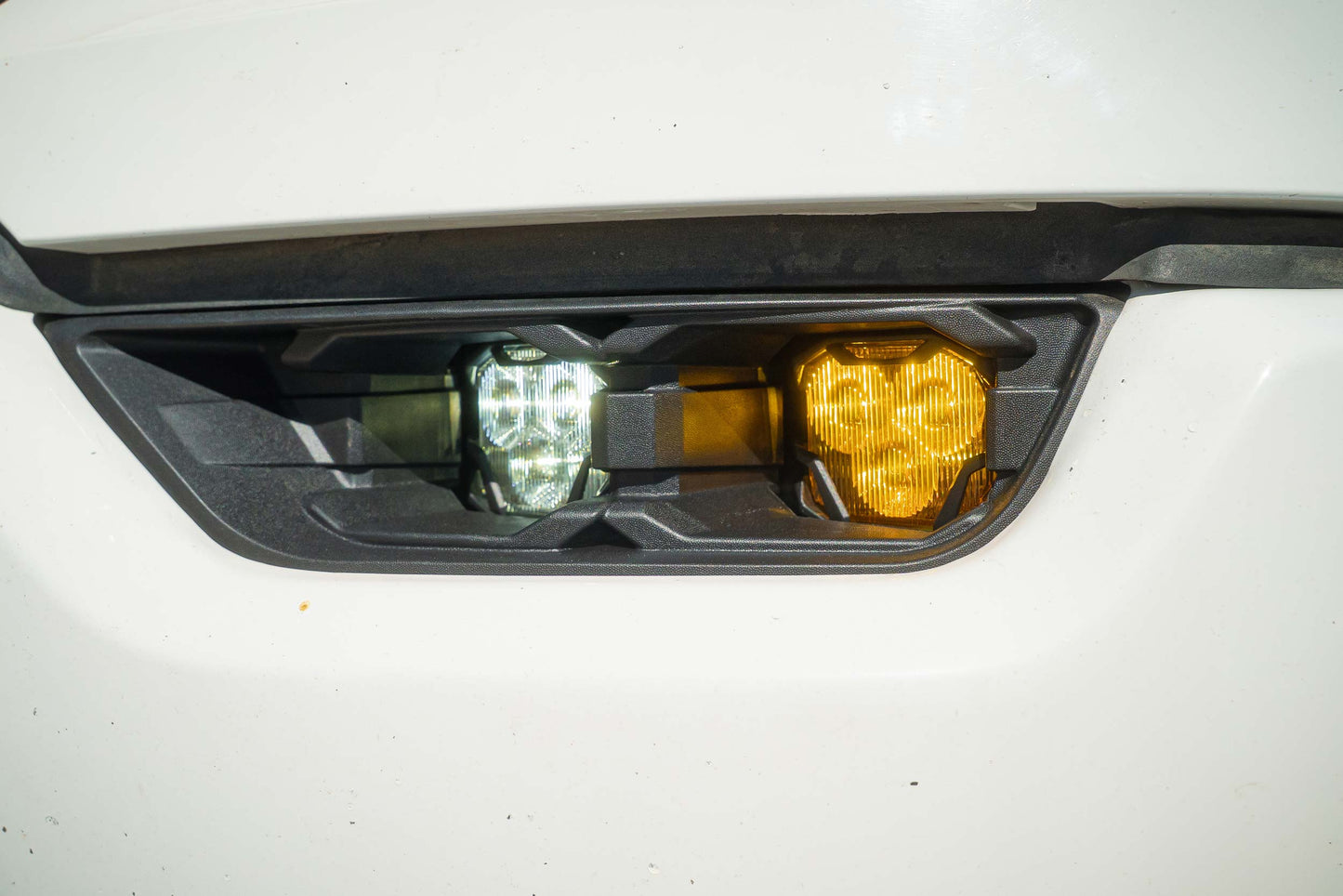 21-23 F-150 OE LED 4Banger Fog Light Kit: NCS Dual Color - Off Road - Veh. Spec (Image 6 of 6)