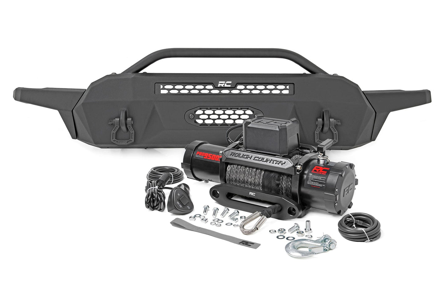 0716 WRANGLER JK LEVELING KIT  2IN FRONT LIFT 3/4IN REAR LIFT - Image 1