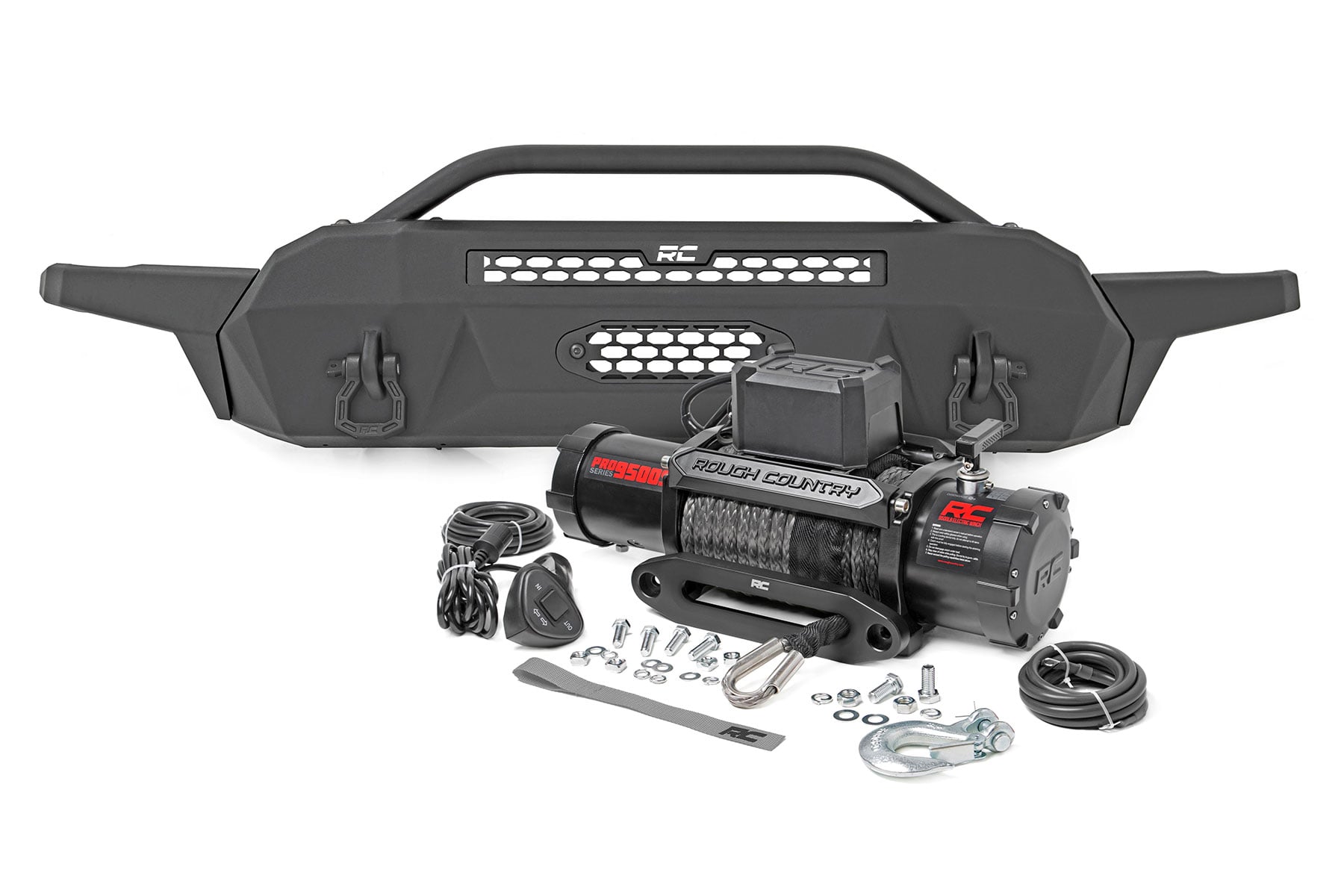 0716 WRANGLER JK LEVELING KIT  2IN FRONT LIFT 3/4IN REAR LIFT - Image 1