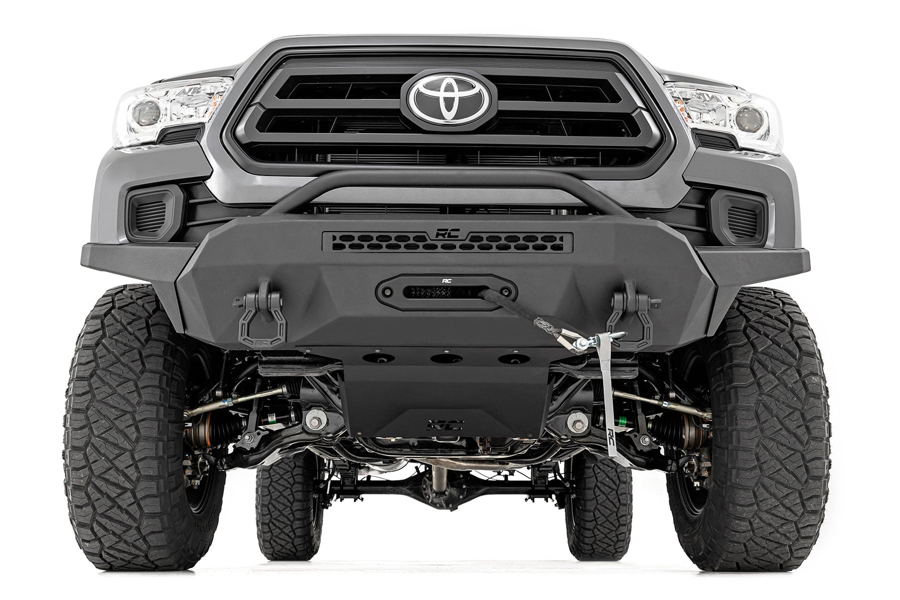 0713 SILVERADO/SIERRA 1500 4WD/RWD 6 IN. SUSPENSION LIFT KIT W/ ADX M2.0 ALUM. - Image 2