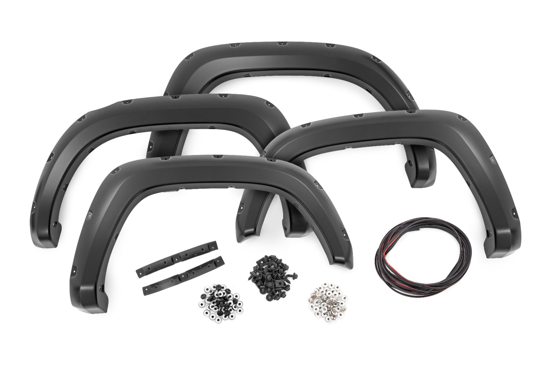 Pocket Fender Flares | Toyota Tacoma 2WD/4WD (2016-2023) - Fender Flares (Image 1 of 6)