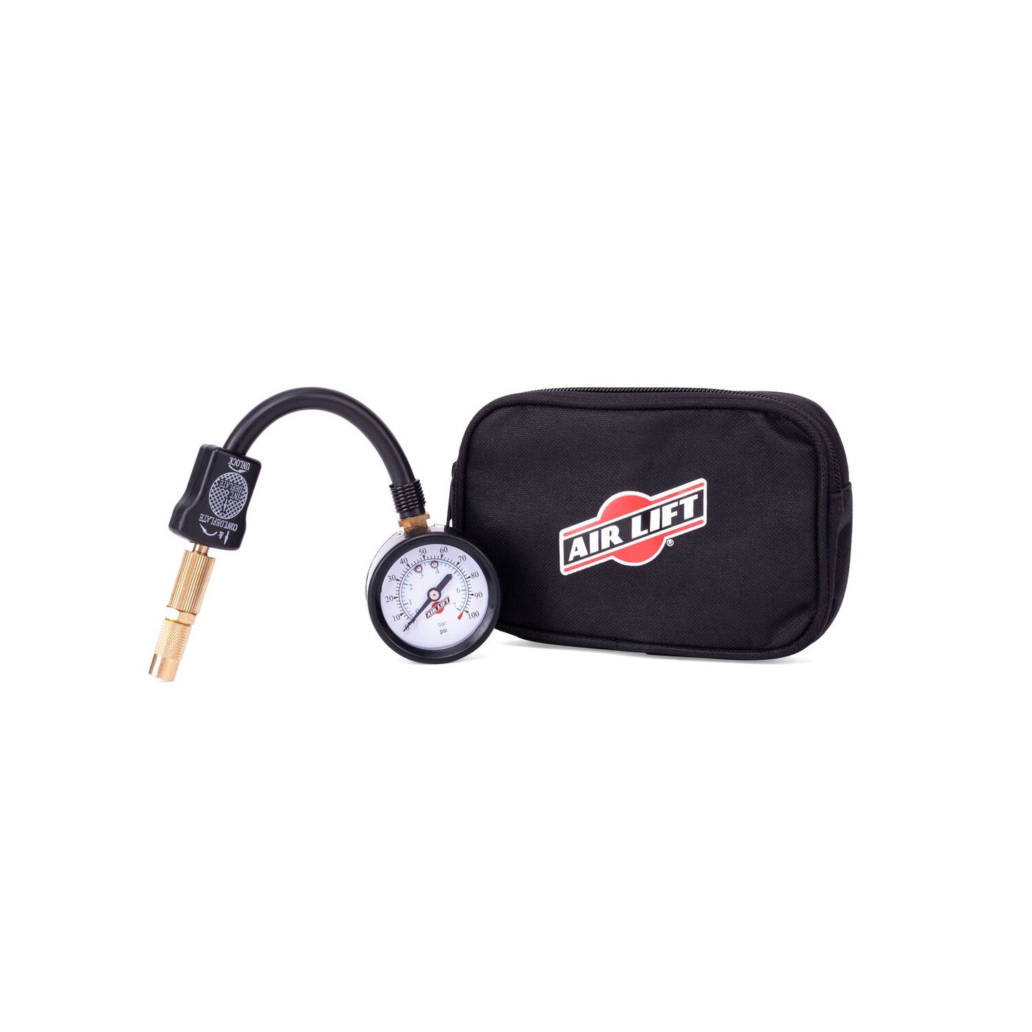 Air Lift Company 16151 Analog Pressure Gauge