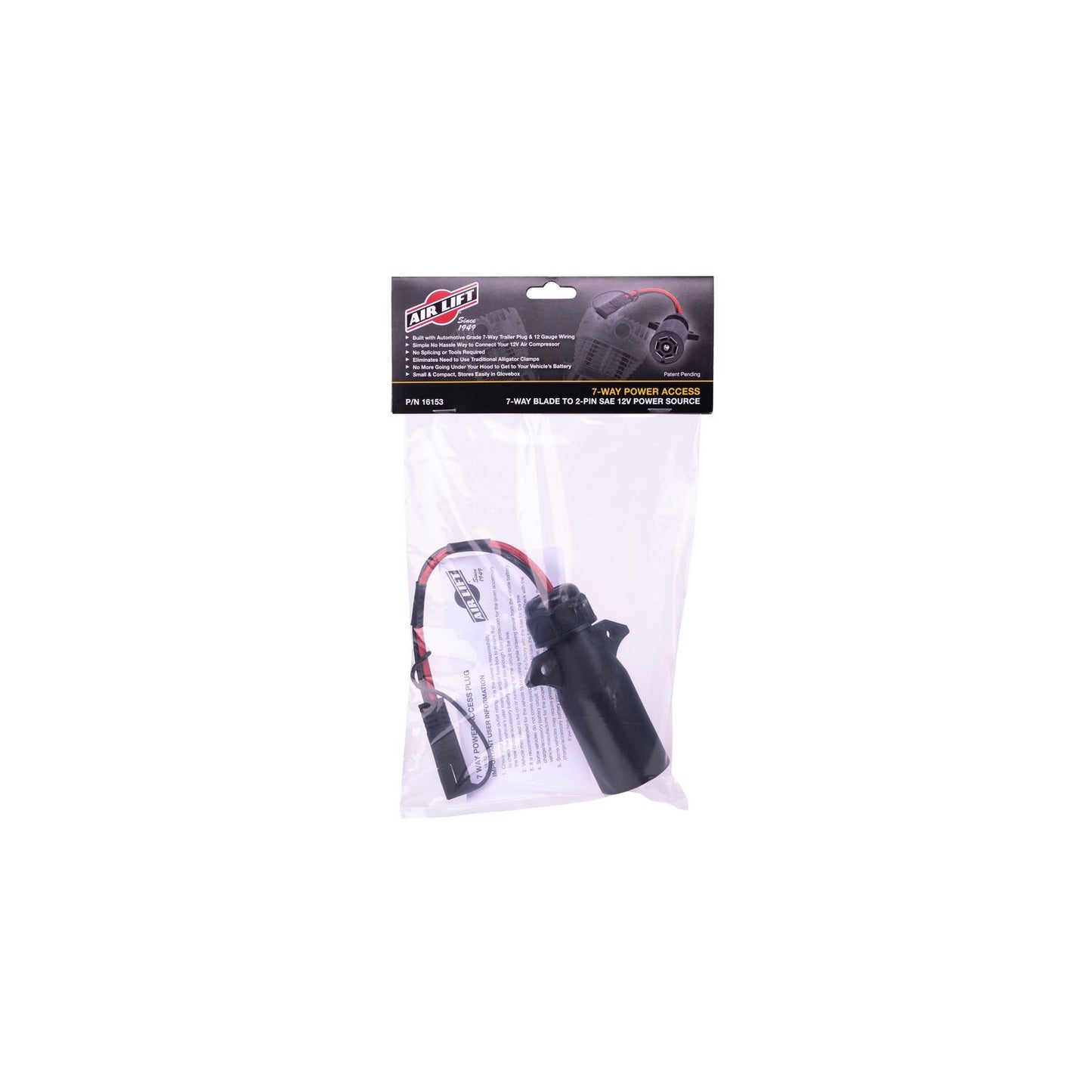Air Lift Company 16153 7Way Adapter