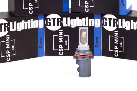 9007: GTR CSP Mini LED Bulb - LED Low/High/Fog (Image 1 of 2)