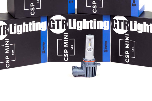 9012: GTR CSP Mini LED Bulb - LED Low/High/Fog (Image 1 of 2)
