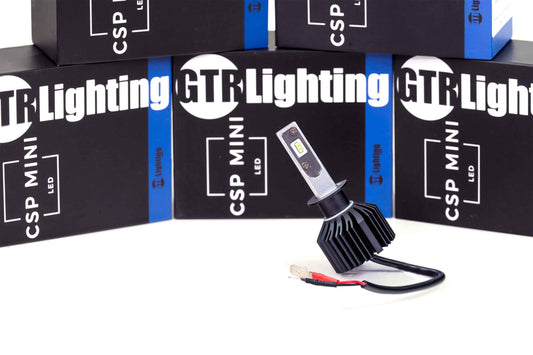 H1: GTR CSP Mini LED Bulb - LED Low/High/Fog (Image 1 of 2)