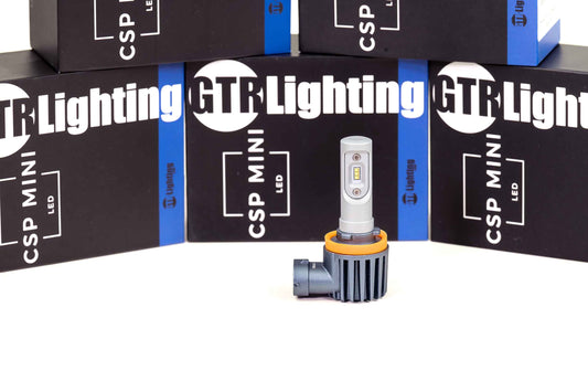 H11/H9/H8: GTR CSP Mini LED Bulb - LED Low/High/Fog (Image 1 of 2)