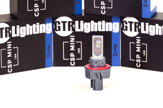 H13/9008: GTR CSP Mini LED Bulb - LED Low/High/Fog (Image 1 of 2)