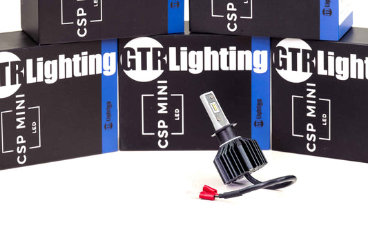 H3: GTR CSP Mini LED Bulb - LED Low/High/Fog (Image 1 of 2)