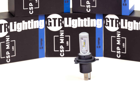 H4/9003: GTR CSP Mini LED Bulb - LED Low/High/Fog (Image 1 of 2)