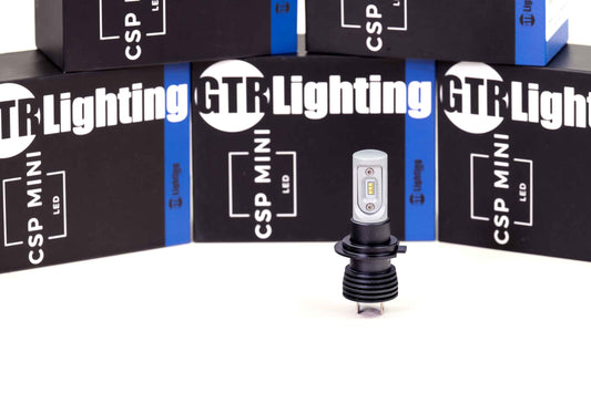 H7: GTR CSP Mini LED Bulb - LED Low/High/Fog (Image 1 of 2)