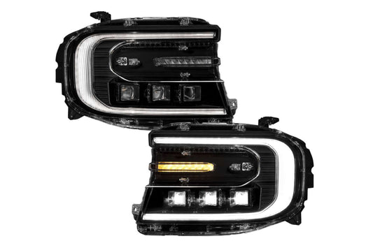 2022-2024 Ford Maverick Sequential LED Projector Headlights (pair) - Headlights (Image 1 of 6)