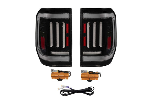 2022-2024 Ford Maverick LED Tail Lights Smoked (pair) - Tail Lights (Image 1 of 6)