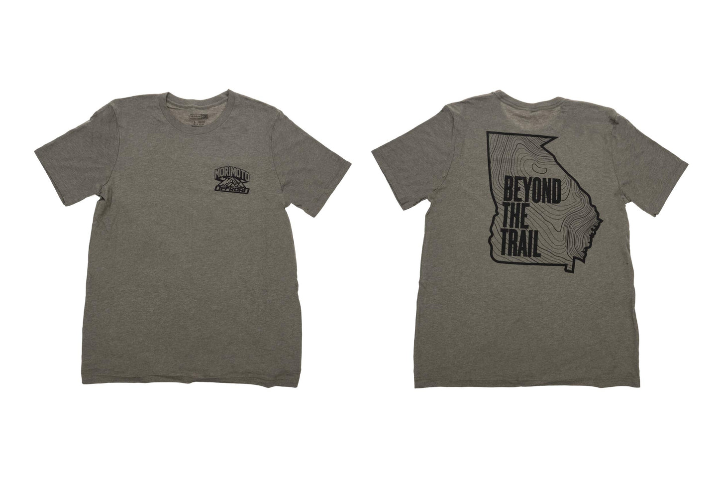 Shirt: Morimoto Olive/Black (Beyond the Trail / XXL) - Swag (Image 1 of 6)