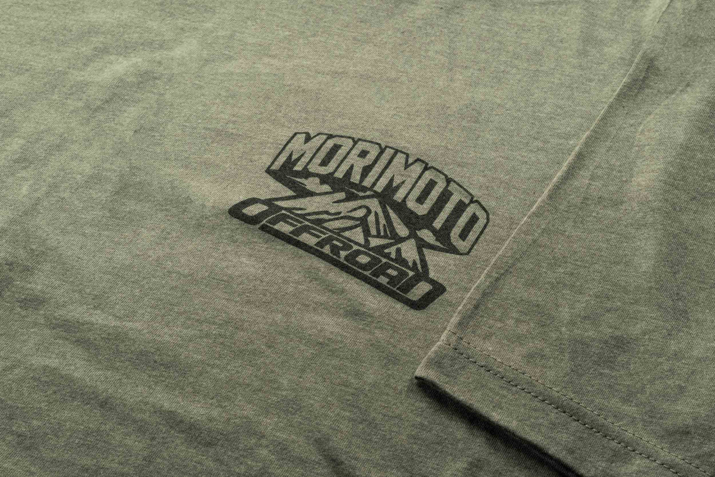 Shirt: Morimoto Olive/Black (Beyond the Trail / XXL) - Swag (Image 6 of 6)