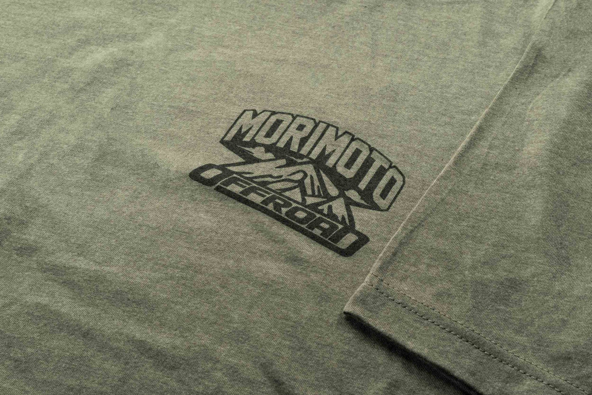 Shirt: Morimoto Olive/Black (Beyond the Trail / XXL) - Swag (Image 6 of 6)