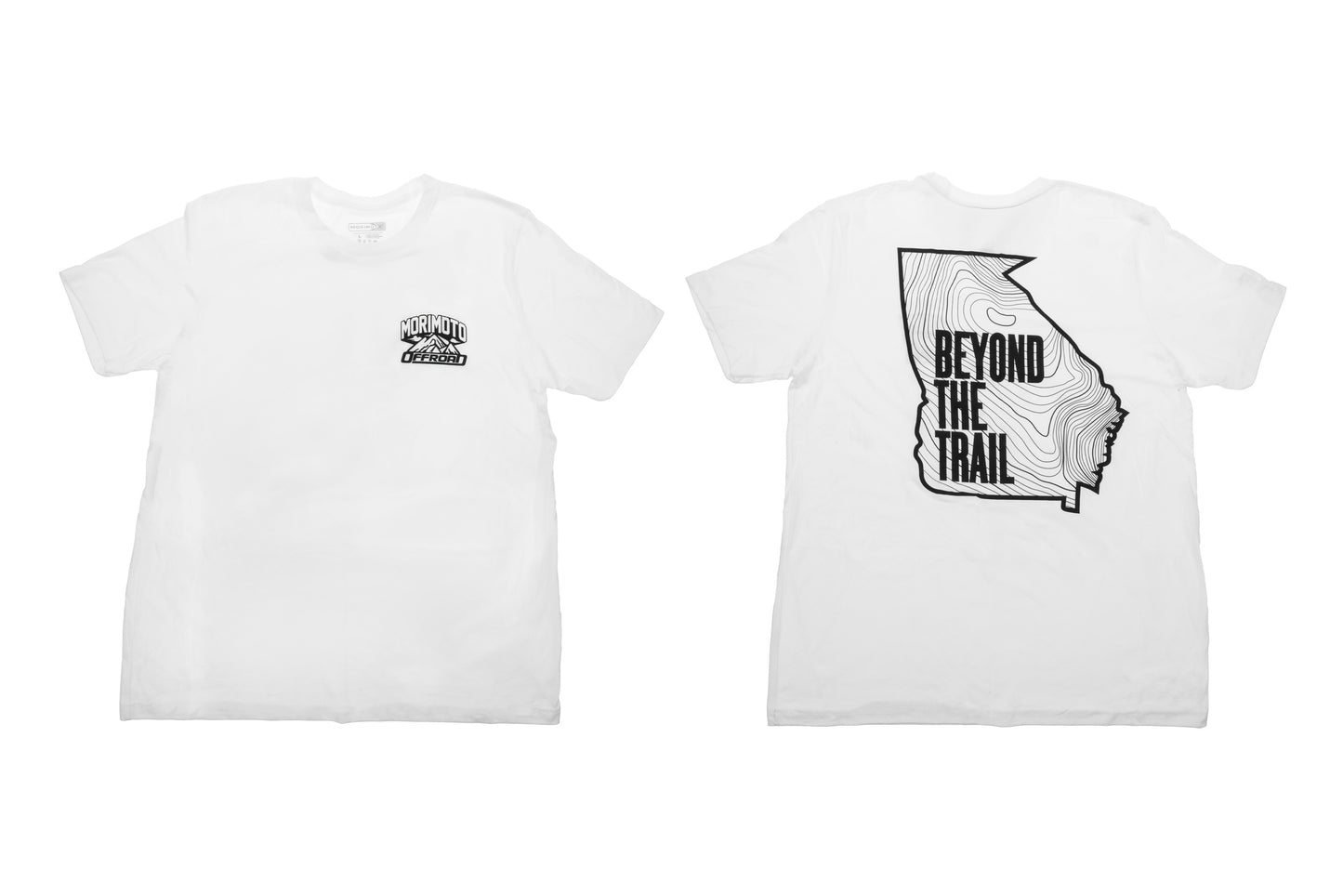 Shirt: Morimoto White/Black (Beyond the Trail / S) - Swag (Image 1 of 6)