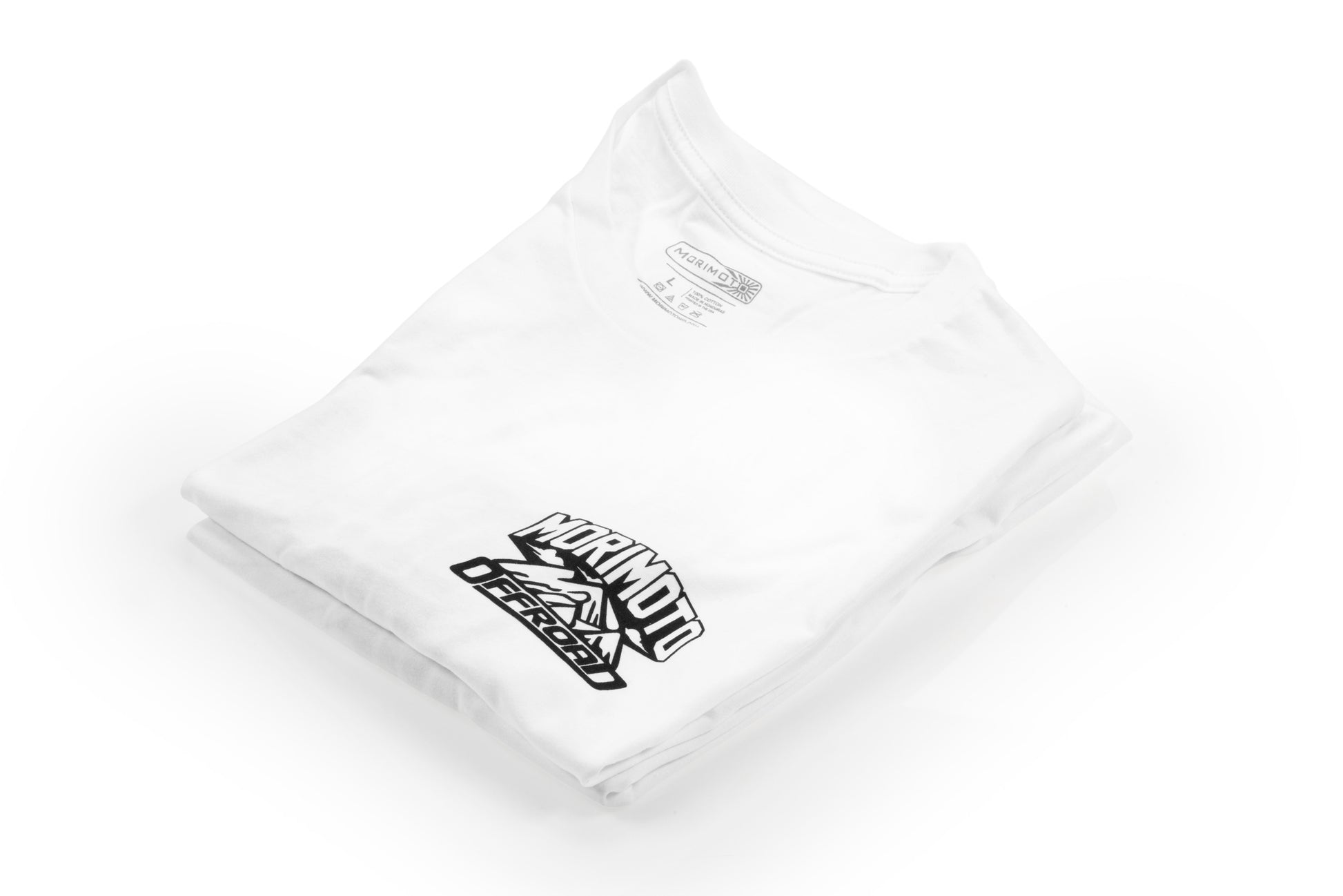 Shirt: Morimoto White/Black (Beyond the Trail / S) - Swag (Image 4 of 6)