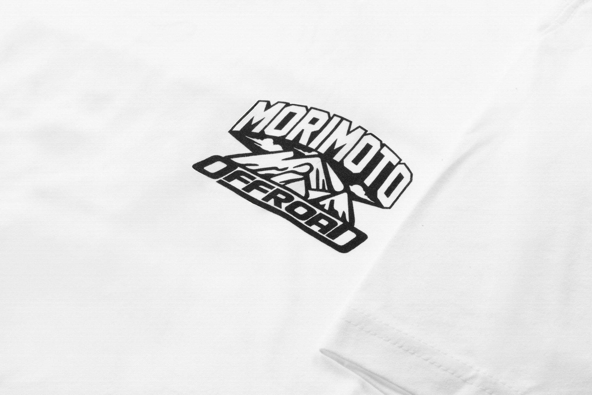 Shirt: Morimoto White/Black (Beyond the Trail / S) - Swag (Image 6 of 6)