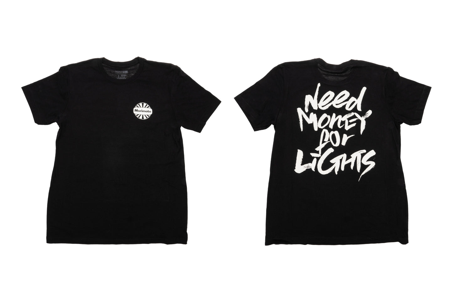 Shirt: Morimoto Black/White (Need Money / S) - Swag (Image 1 of 6)