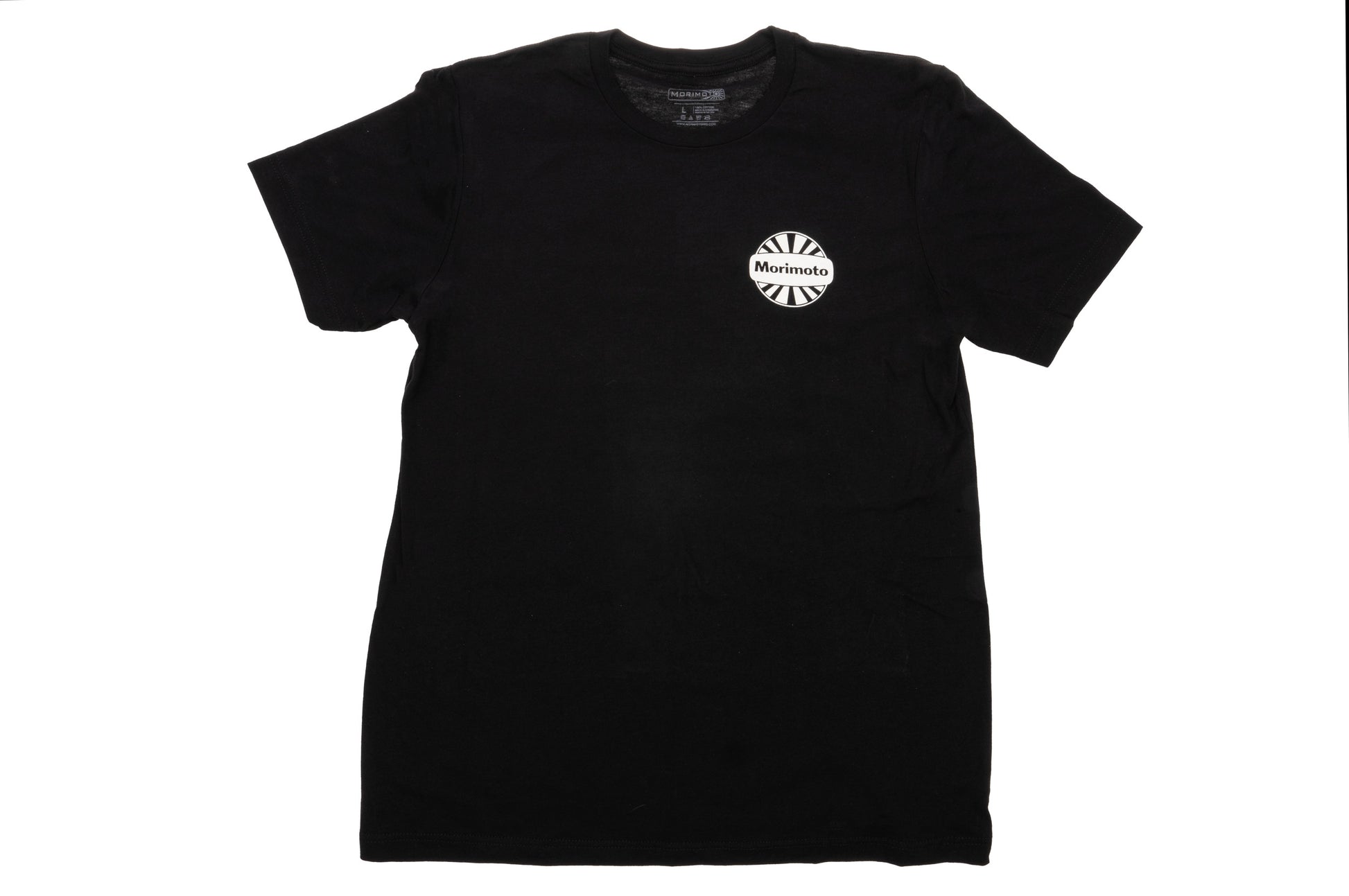Shirt: Morimoto Black/White (Need Money / S) - Swag (Image 2 of 6)