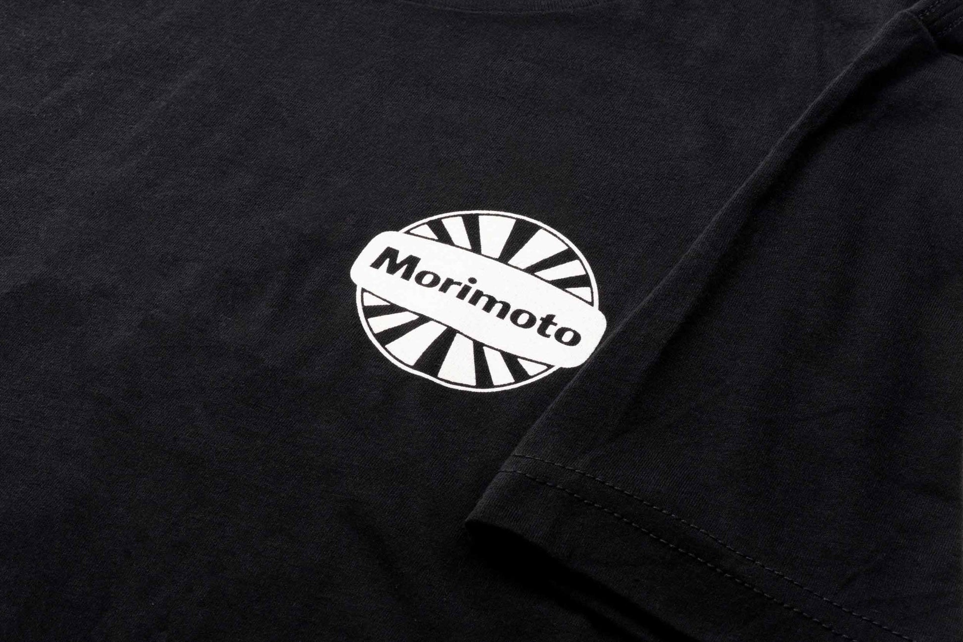 Shirt: Morimoto Black/White (Need Money / S) - Swag (Image 5 of 6)