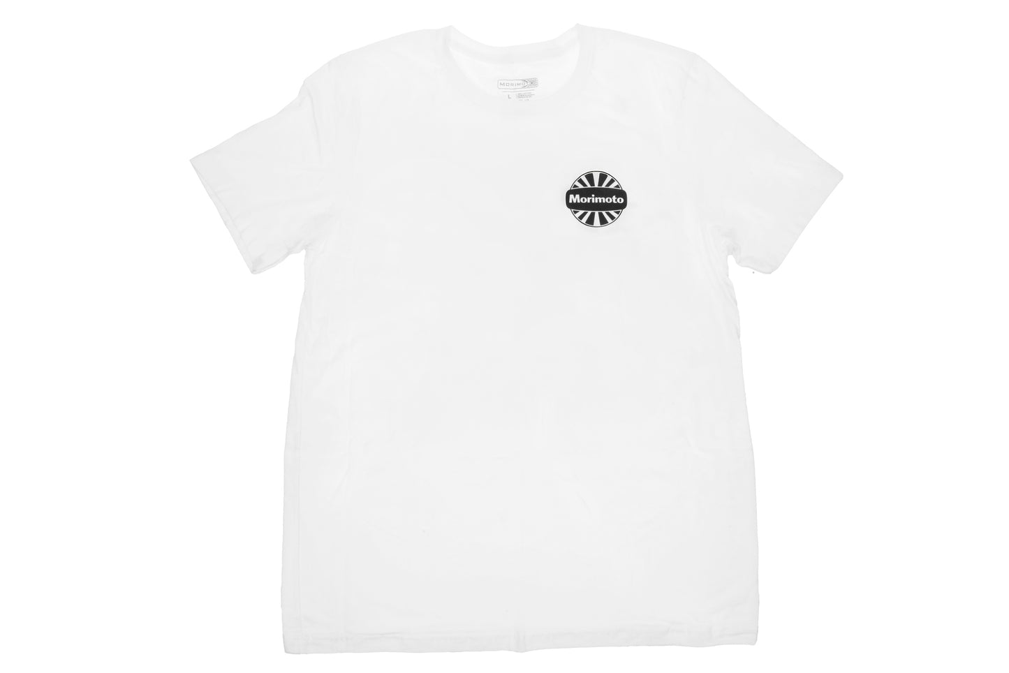 Shirt: Morimoto White/Black (Need Money / XXL) - Swag (Image 2 of 6)