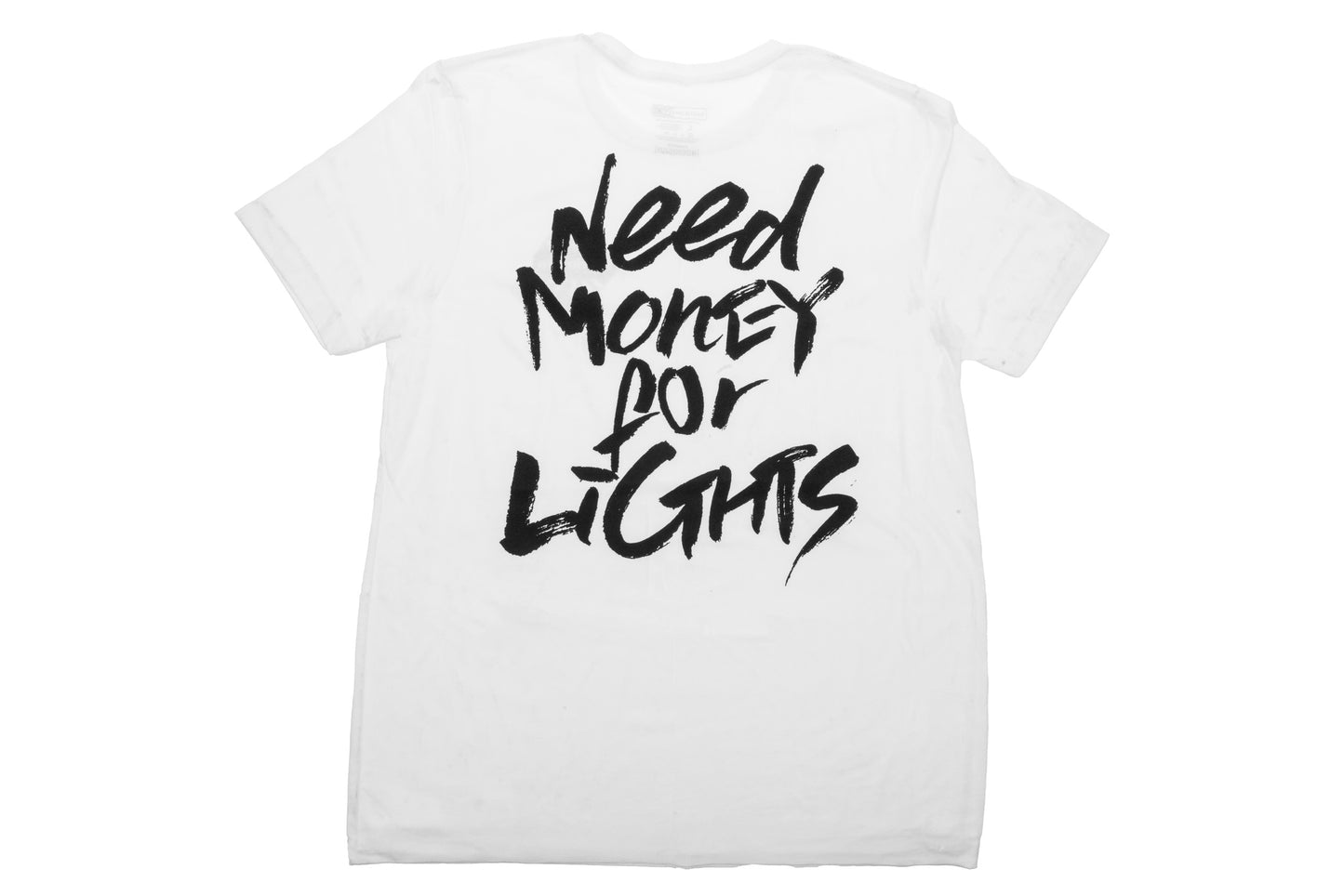 Shirt: Morimoto White/Black (Need Money / XXL) - Swag (Image 3 of 6)