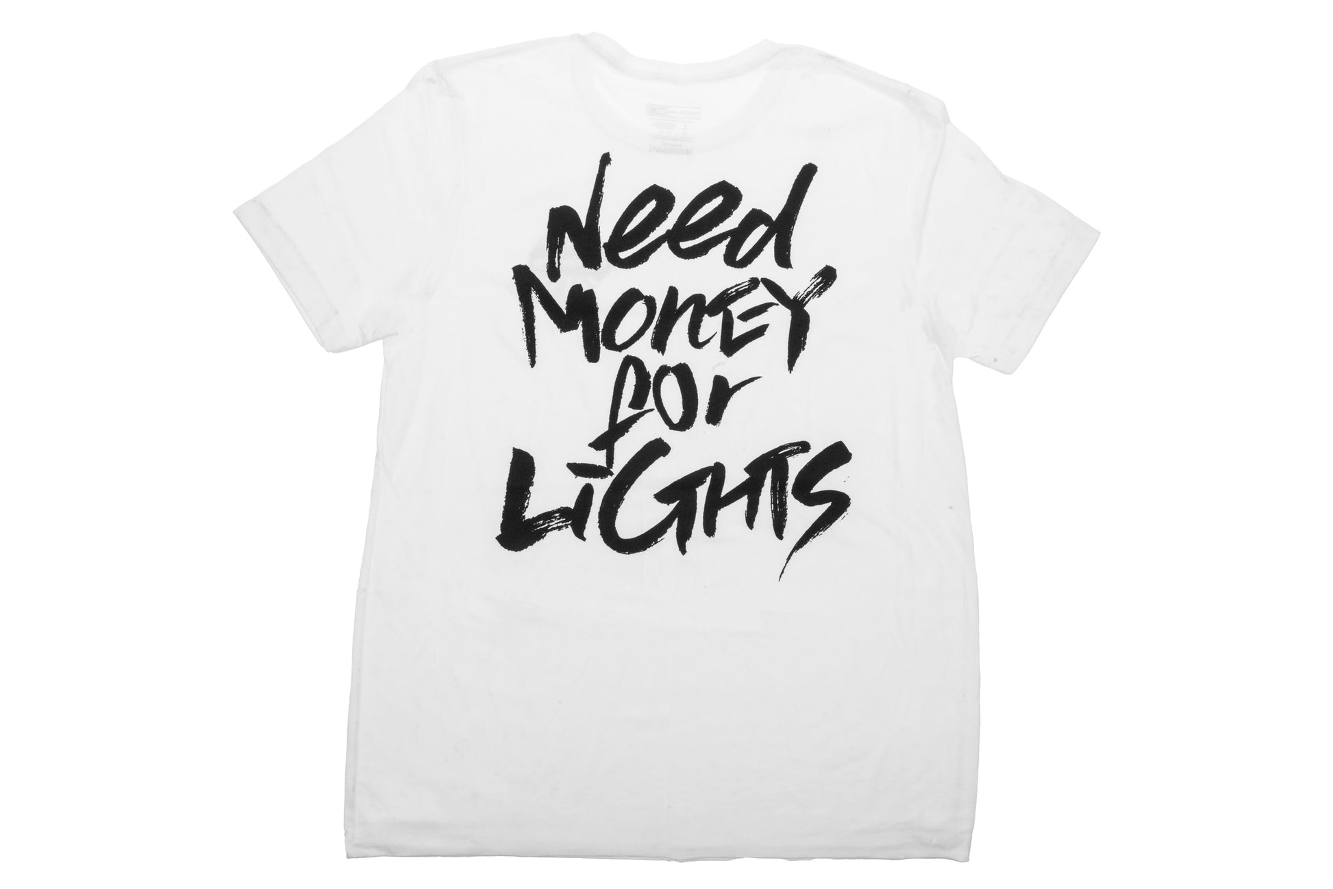 Shirt: Morimoto White/Black (Need Money / XXL) - Swag (Image 3 of 6)