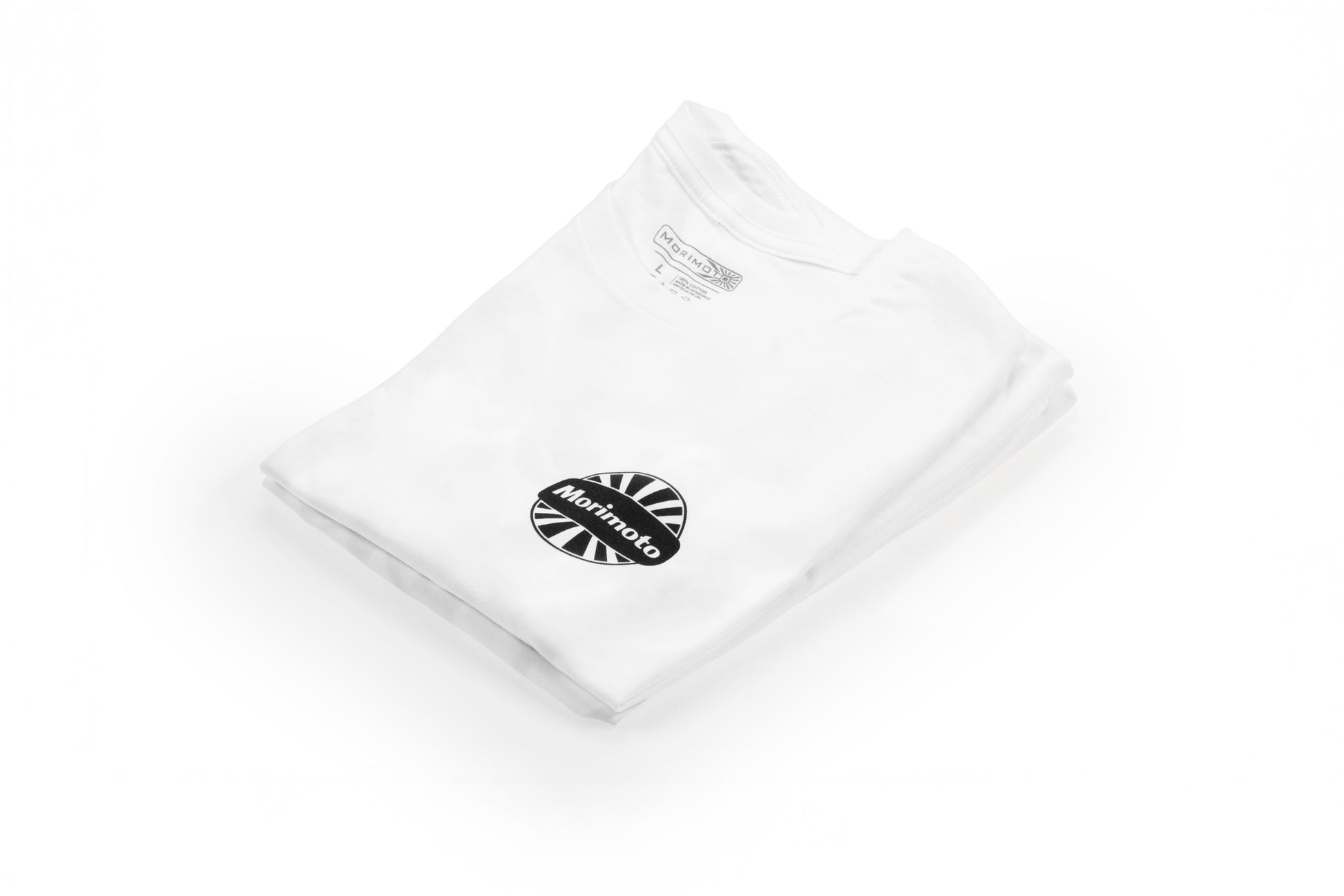 Shirt: Morimoto White/Black (Need Money / XXL) - Swag (Image 4 of 6)