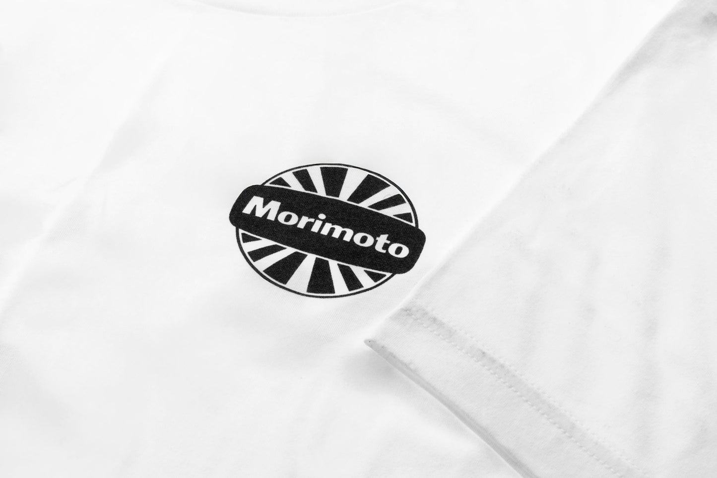 Shirt: Morimoto White/Black (Need Money / XXL) - Swag (Image 5 of 6)