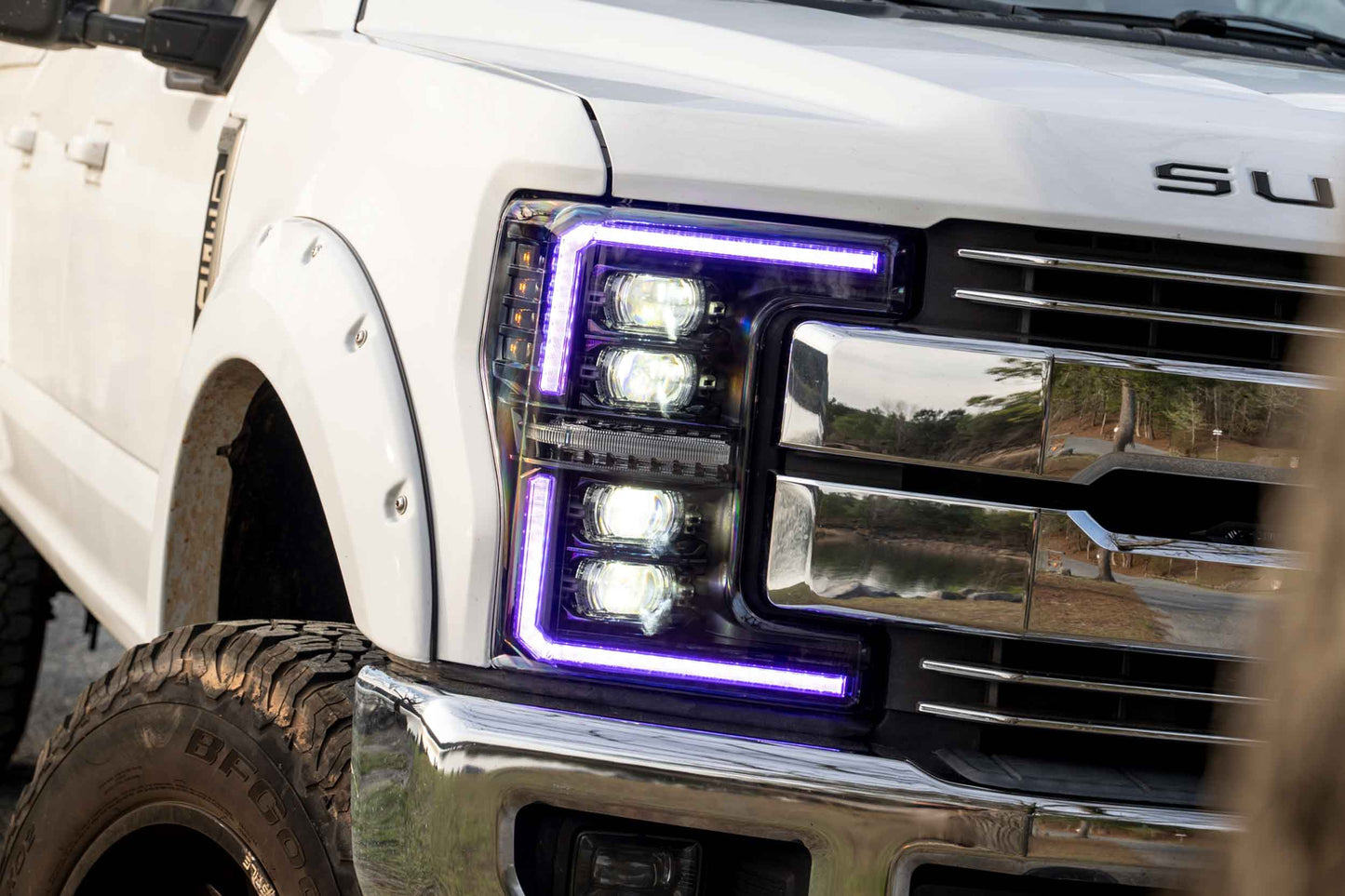 XRGB Evo Headlights: 17-19 Super Duty (Set) - Headlights (Image 2 of 6)