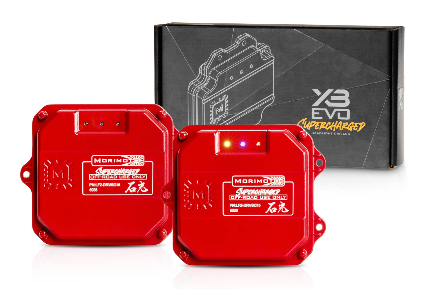 Supercharged Drivers: LF2-503 Series (Set) - Assembly Accessories (Image 1 of 6)