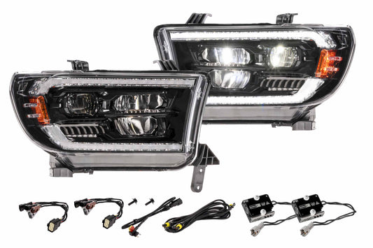 XB Evo Hybrid Headlights: 07-13 Tundra / 08-17 Sequoia (Set) - Headlights (Image 1 of 6)