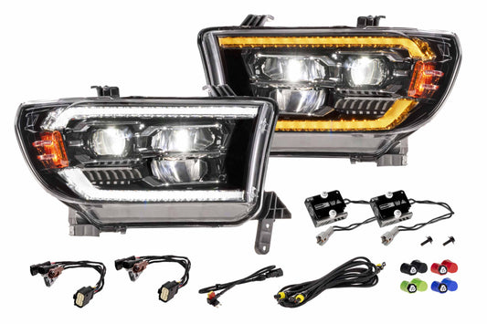 XB Evo Headlights: 07-13 Tundra / 08-17 Sequoia (Set) - Headlights (Image 1 of 6)